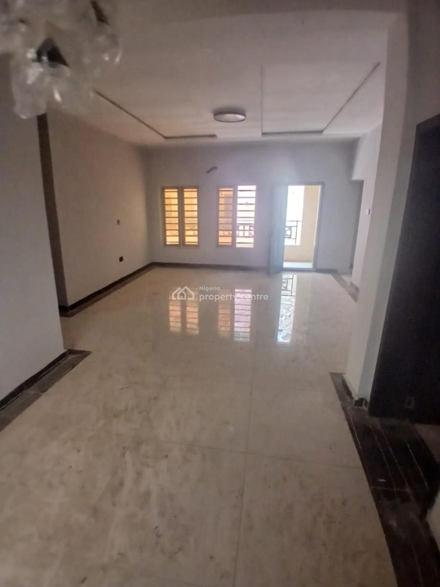 Self Serviced New 3 Bedroom Flat with Bq., Sangotedo, Ajah, Lagos, Flat / Apartment for Rent