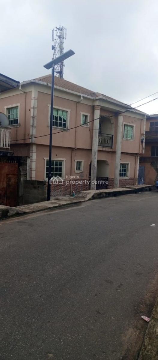 Standard 4 Units of 3 Bedroom Apartment, Dopemu, Agege, Lagos, House for Sale