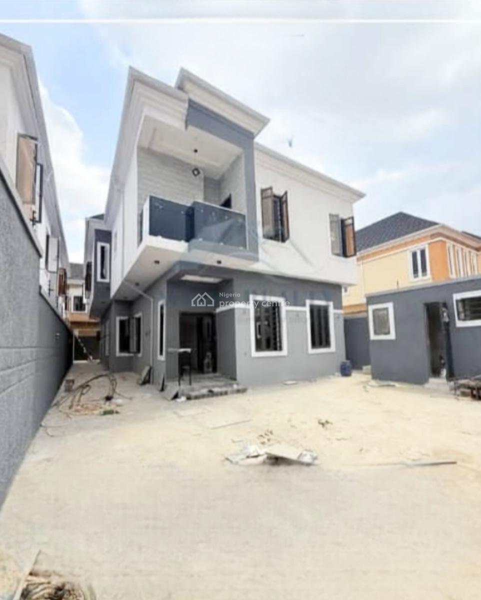 5 Bedroom Fully Detached Duplex with Bq, Omole Phase 2, Ikeja, Lagos, House for Sale