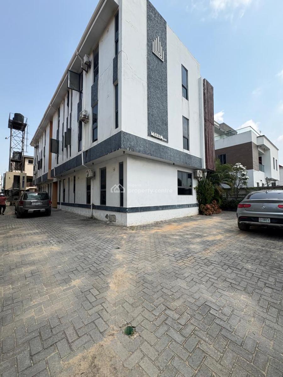 Luxury  Furnished  3bedroom Flat, Ilasan, Lekki, Lagos, Flat / Apartment for Rent