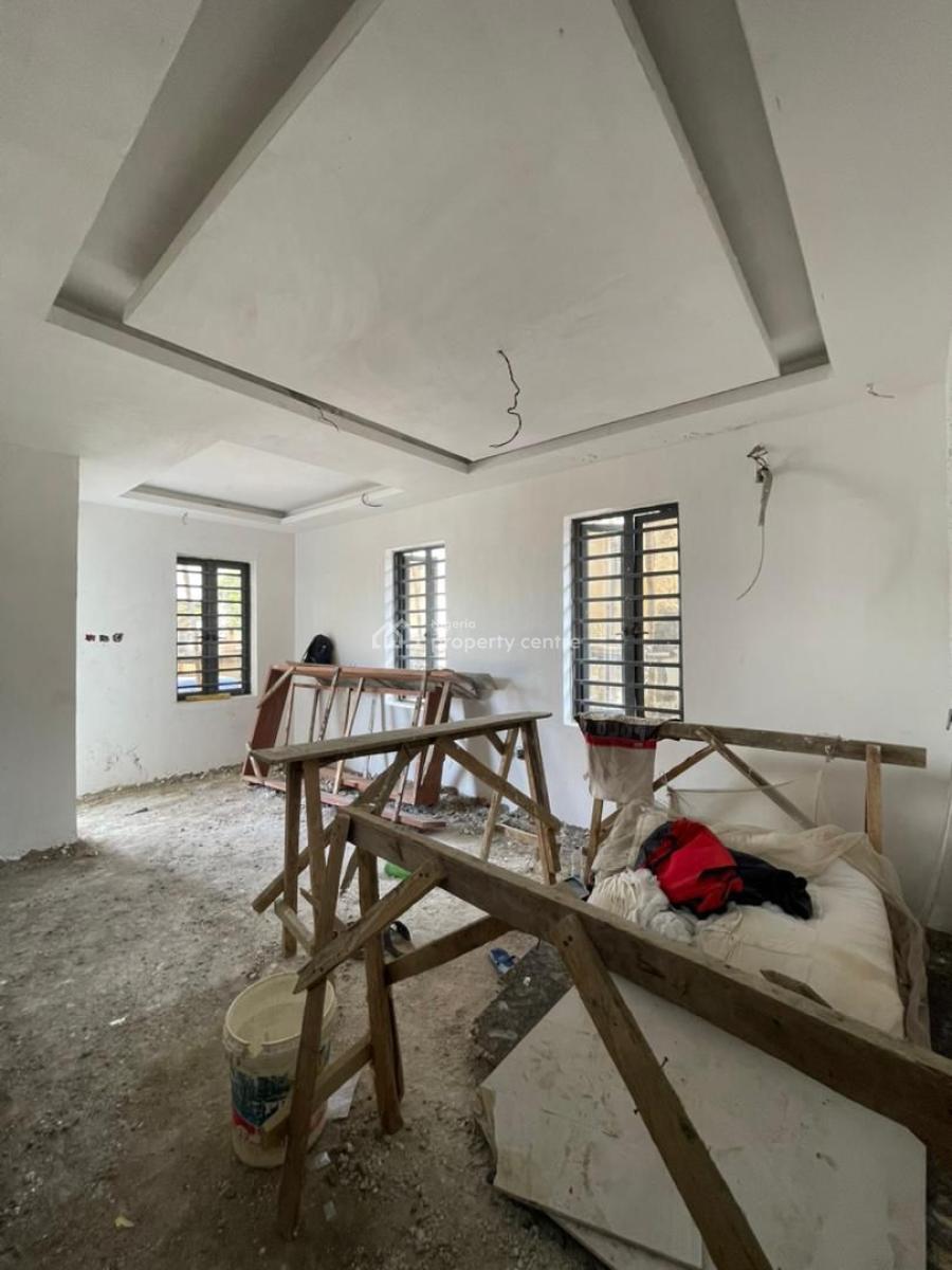 Astoundingly Built 4 Bedroom Semi Detached Duplex  in a Nice Location, Ensuite Rooms  Well Fitted & Equipped Kitchen  24hrs Security, Gbagada, Lagos, Semi-detached Duplex for Sale