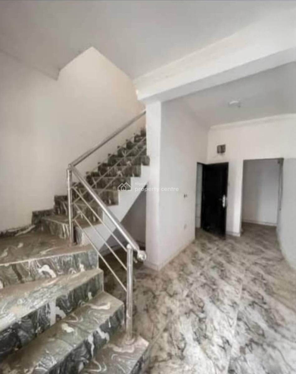 4 Bedroom Terrace Duplex with a Bq, Yaba, Lagos, Terraced Duplex for Sale