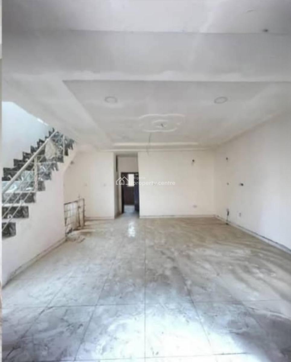 4 Bedroom Terrace Duplex with a Bq, Yaba, Lagos, Terraced Duplex for Sale