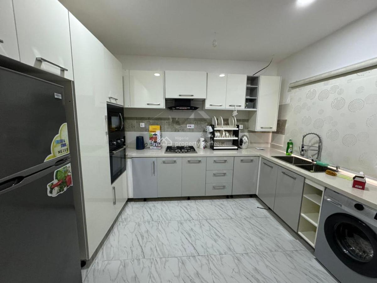 Sharp Deal: Fully Furnished 3bed Duplex Plus Bq, Urban Prime Estate By Ogombo Road, Ajah, Lagos, House for Rent