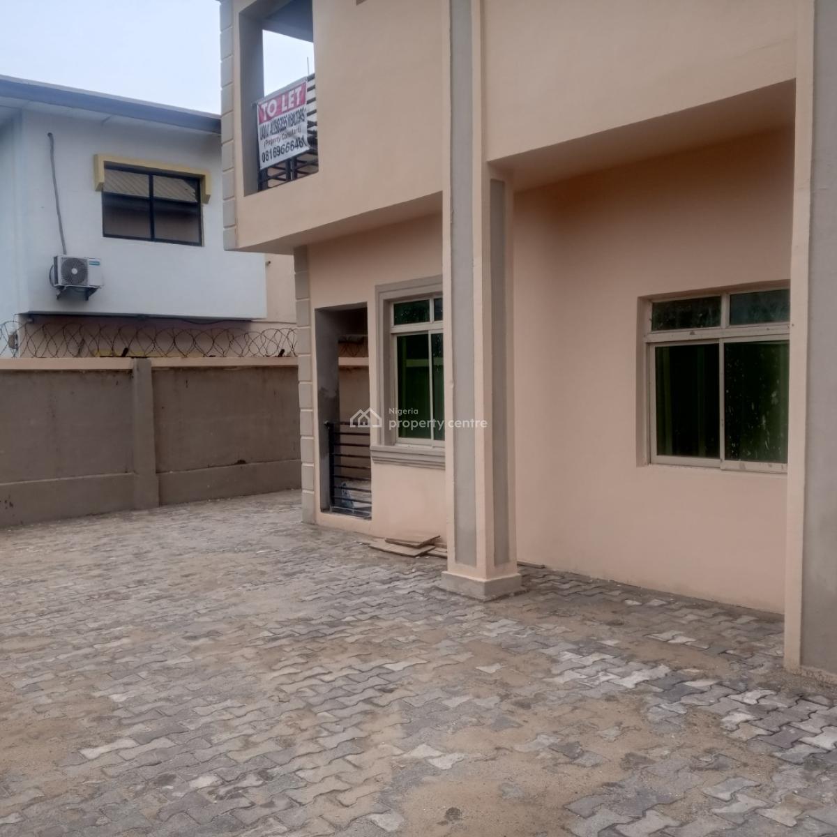 Newly Built 2 Bedroom Flat ( Upstairs ), Budo Penisula Abraham Adesanya, Ajah, Lagos, Flat / Apartment for Rent