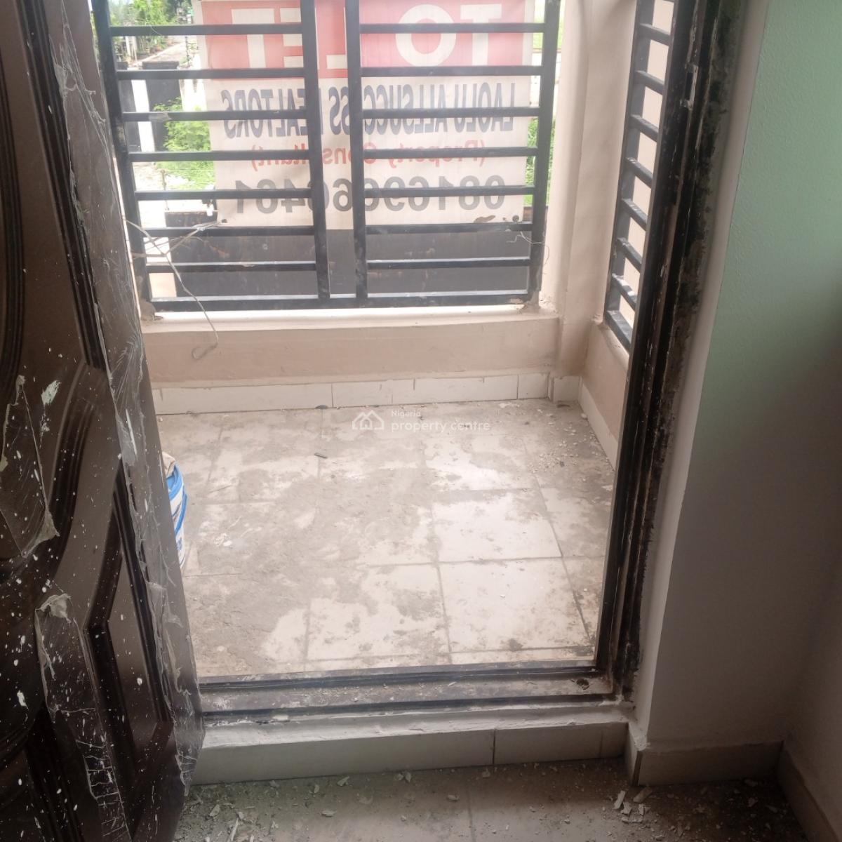 Newly Built 2 Bedroom Flat ( Upstairs ), Budo Penisula Abraham Adesanya, Ajah, Lagos, Flat / Apartment for Rent