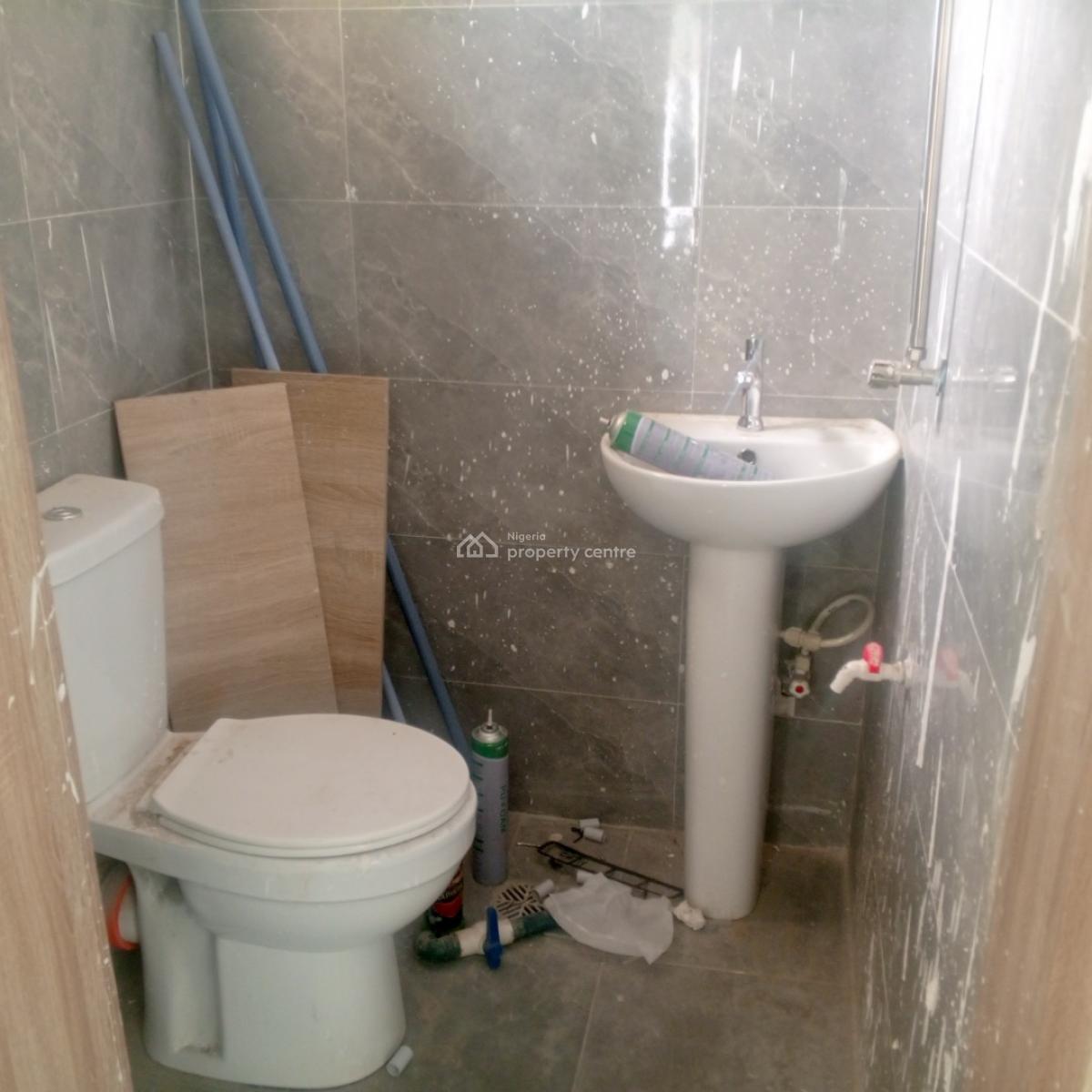 Newly Built 2 Bedroom Flat ( Upstairs ), Budo Penisula Abraham Adesanya, Ajah, Lagos, Flat / Apartment for Rent