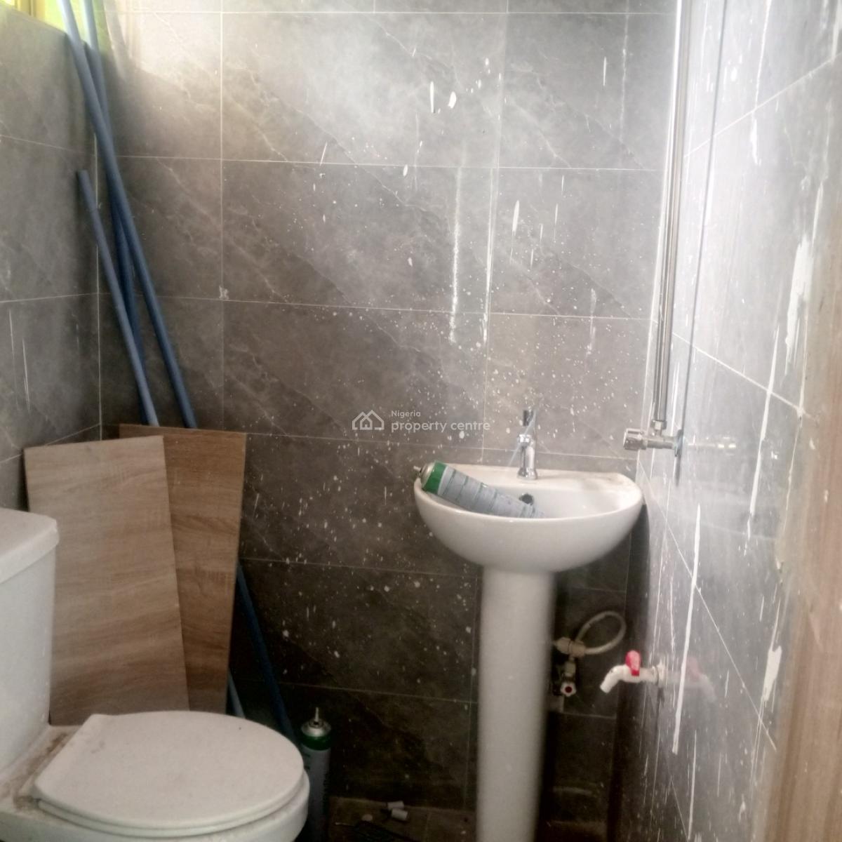 Newly Built 2 Bedroom Flat ( Upstairs ), Budo Penisula Abraham Adesanya, Ajah, Lagos, Flat / Apartment for Rent