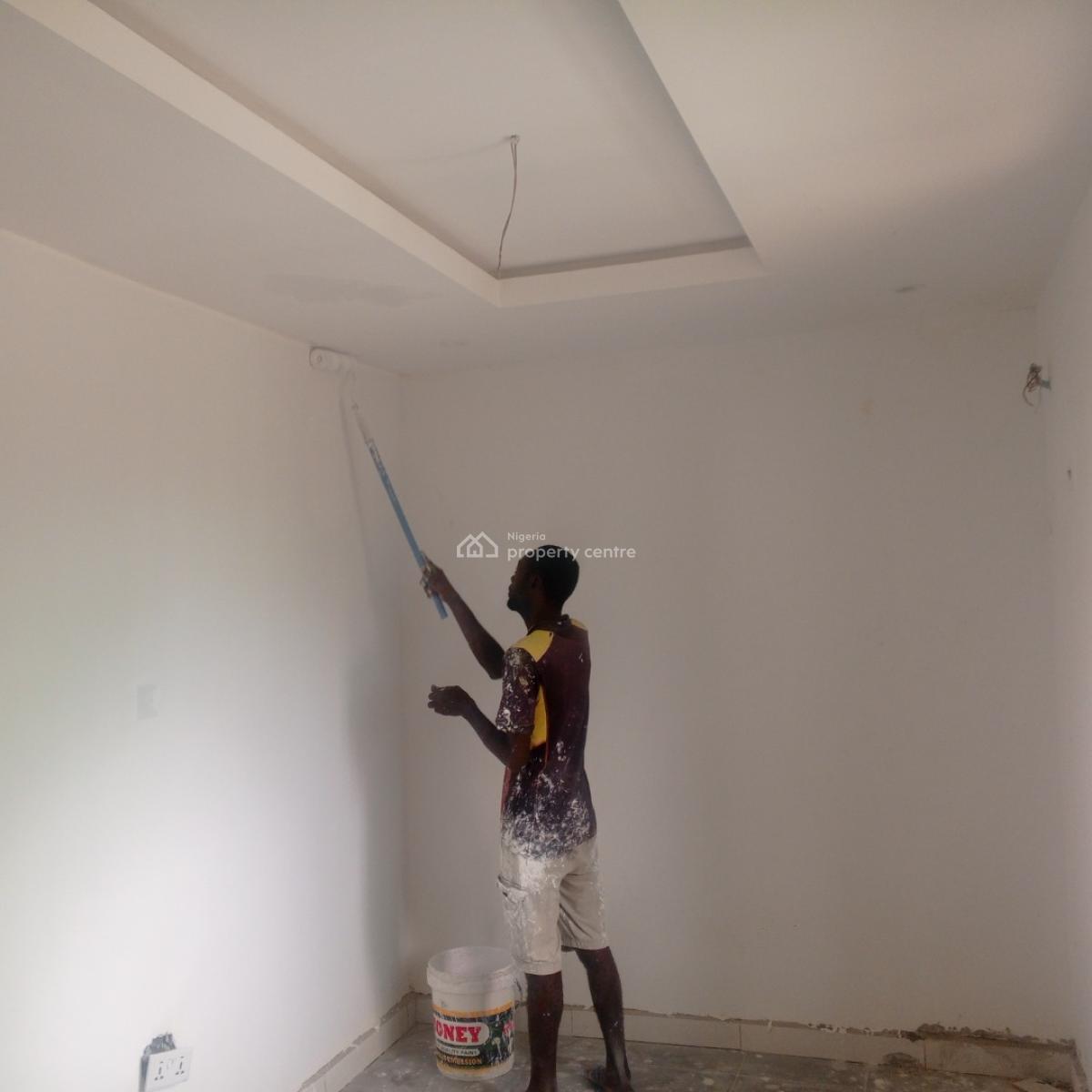 Newly Built 2 Bedroom Flat ( Upstairs ), Budo Penisula Abraham Adesanya, Ajah, Lagos, Flat / Apartment for Rent