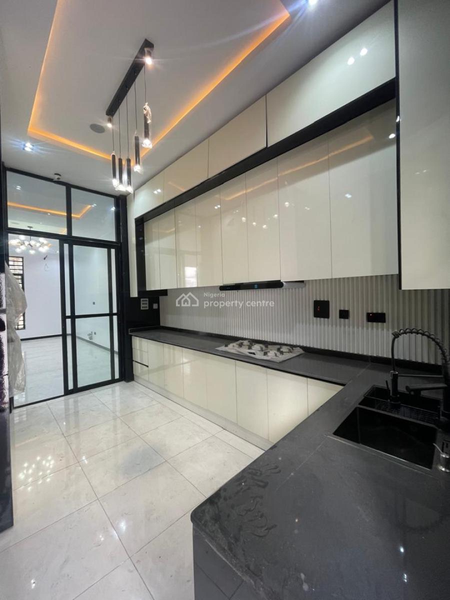 Luxury 4bedroom Terrace  Duplex  with Bq, Ikate, Lekki, Lagos, Flat / Apartment for Rent