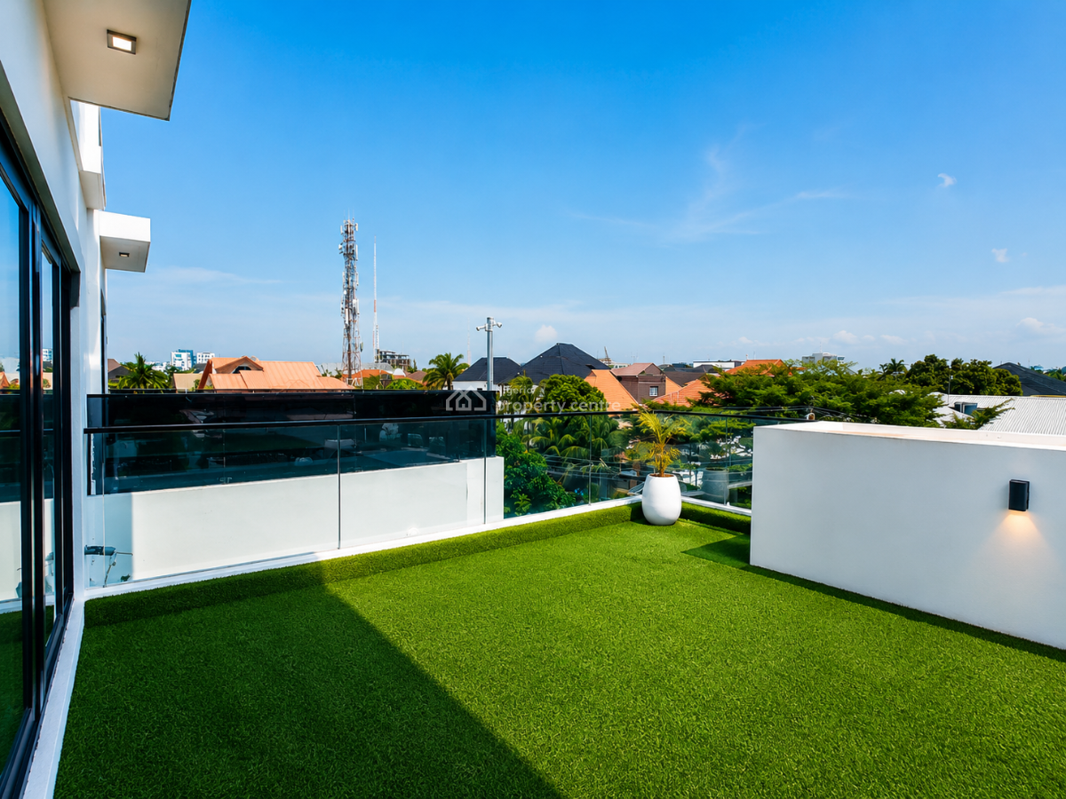 Newly Build 5 Bedroom Fully Detached Duplex with Bq, Pool,and Cinema, Just Off Admiralty Rd, Lekki Phase 1, Lekki, Lagos, Detached Duplex for Sale
