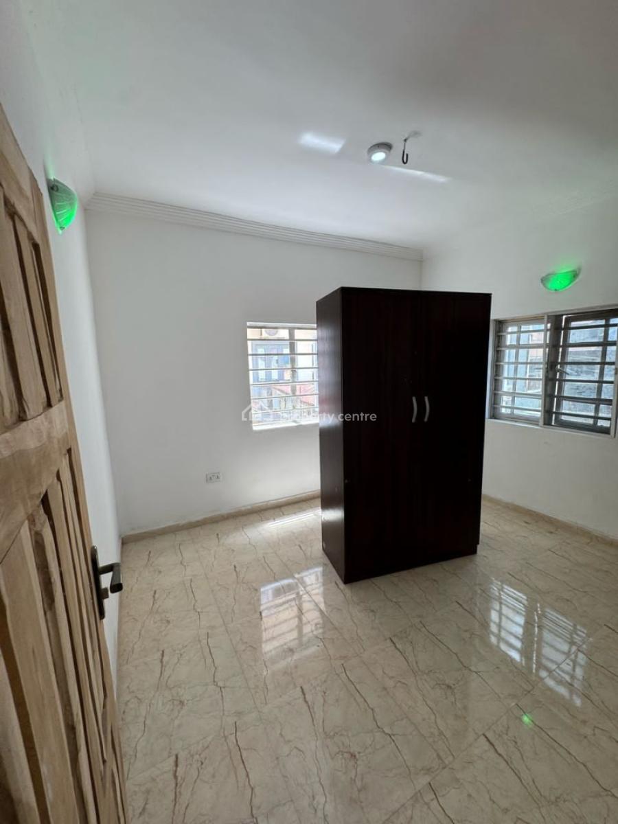 Well Maintained 2 Bedroom Upstairs Apartment, Jubrin Estate, Olokonla, Ajah, Lagos, Flat / Apartment for Rent