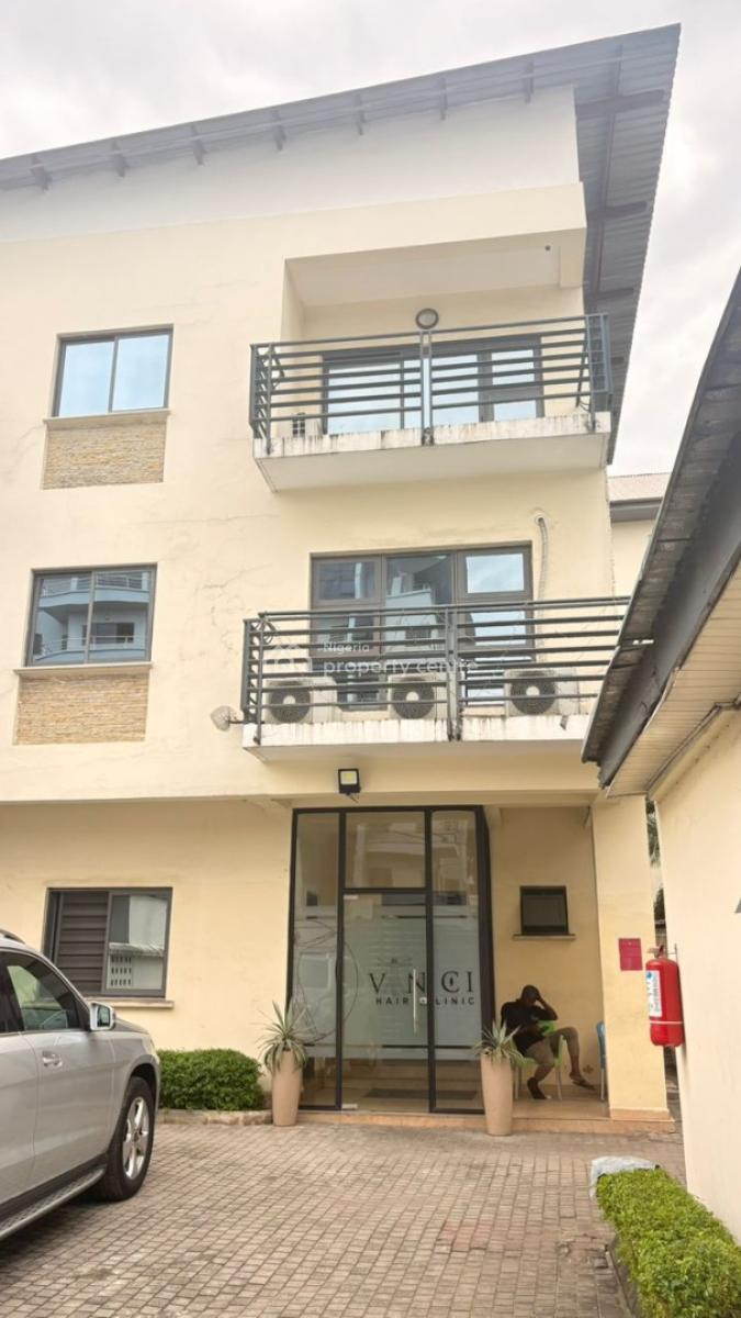 Commercial 5bedroom with Bq Ample Parking, Self Compound, Ikoyi, Lagos, Semi-detached Duplex for Rent