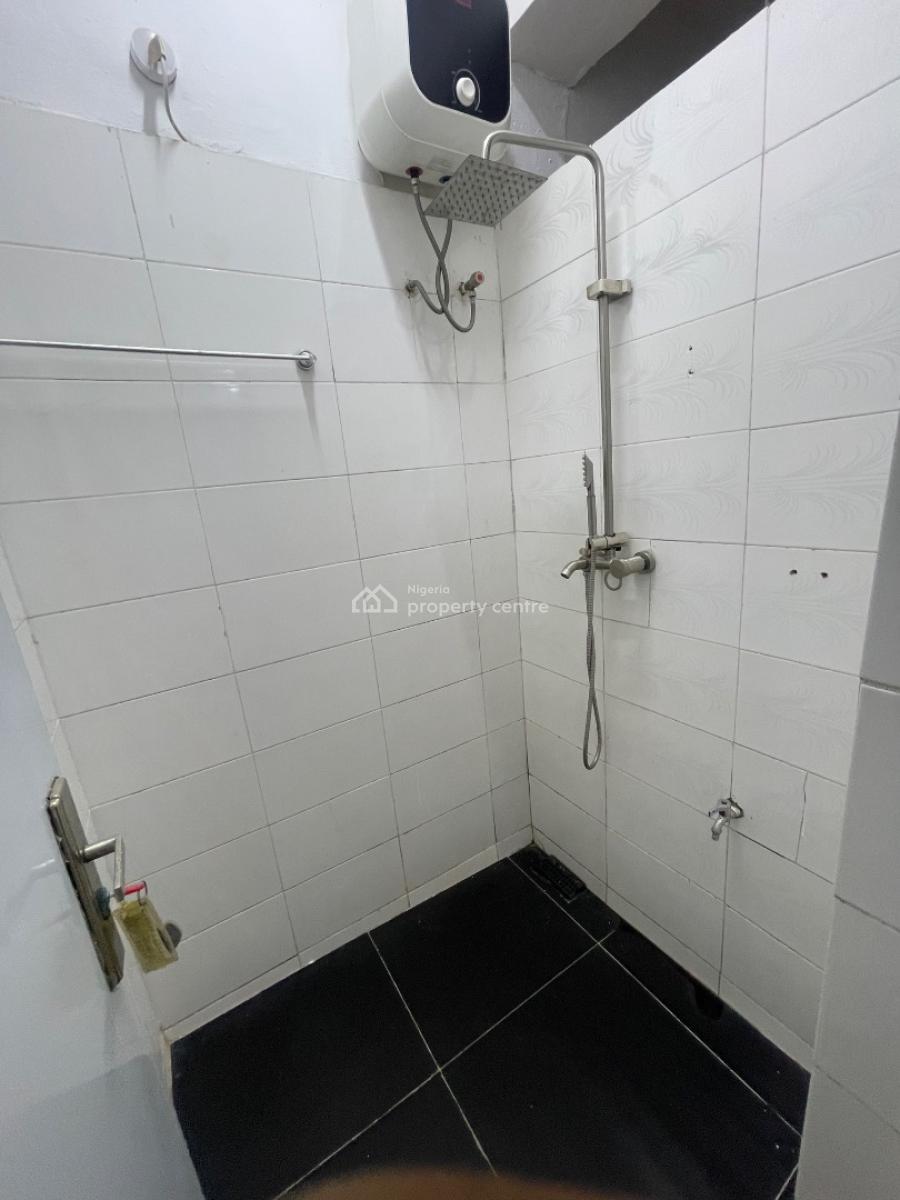 Luxury 1 Bedroom, Close to Police Station, Wuye, Abuja, Mini Flat (room and Parlour) for Rent