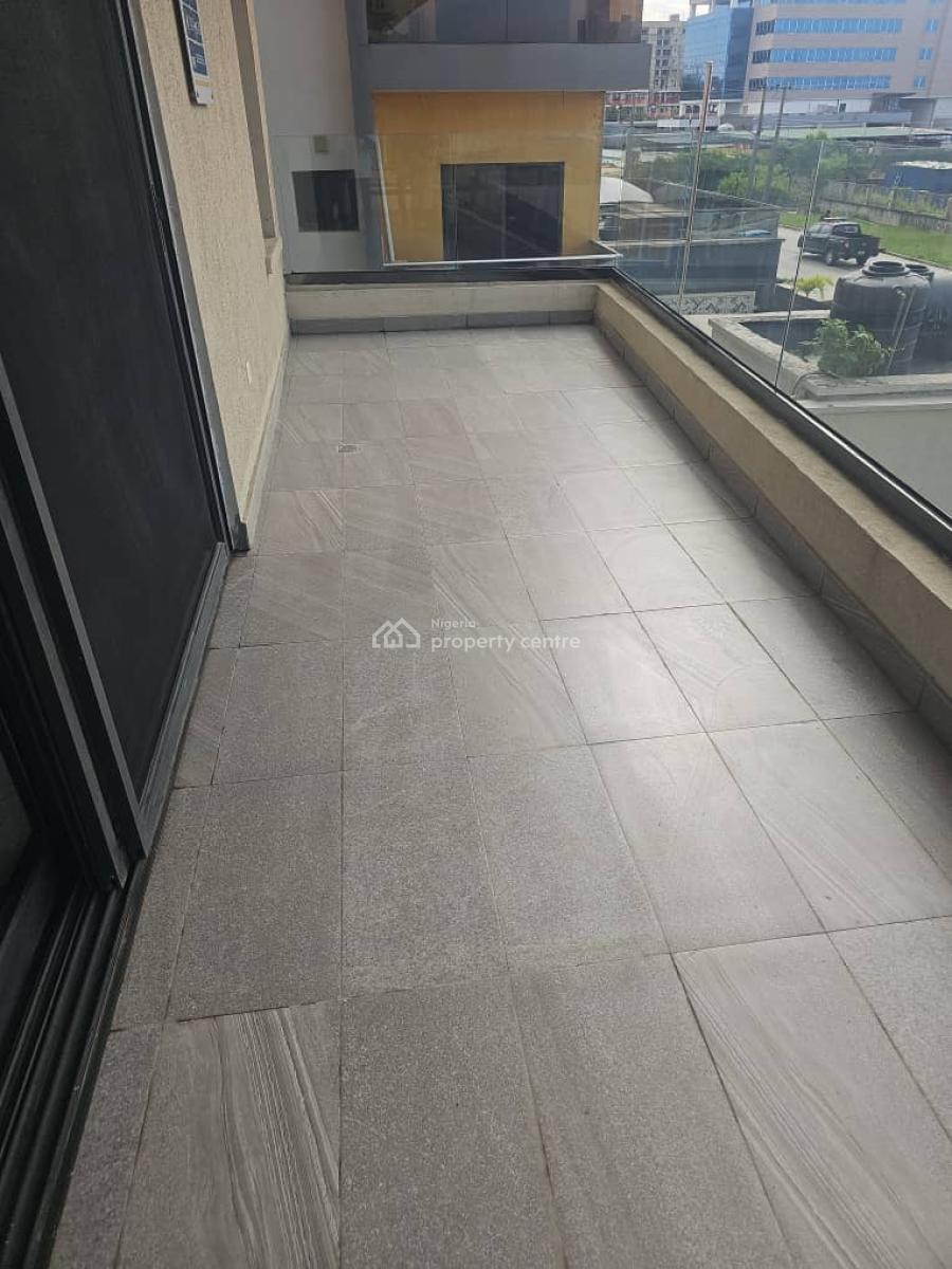 Luxury 2bedroom with Gym Pool Elevator 24hours Light Secured Estate, Ikoyi, Lagos, Flat / Apartment for Rent