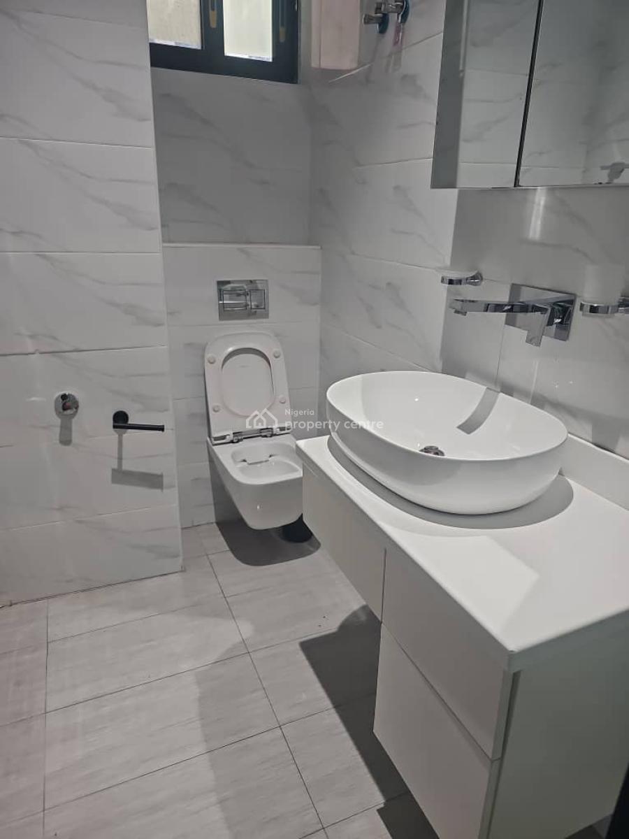 Luxury 2bedroom with Gym Pool Elevator 24hours Light Secured Estate, Ikoyi, Lagos, Flat / Apartment for Rent