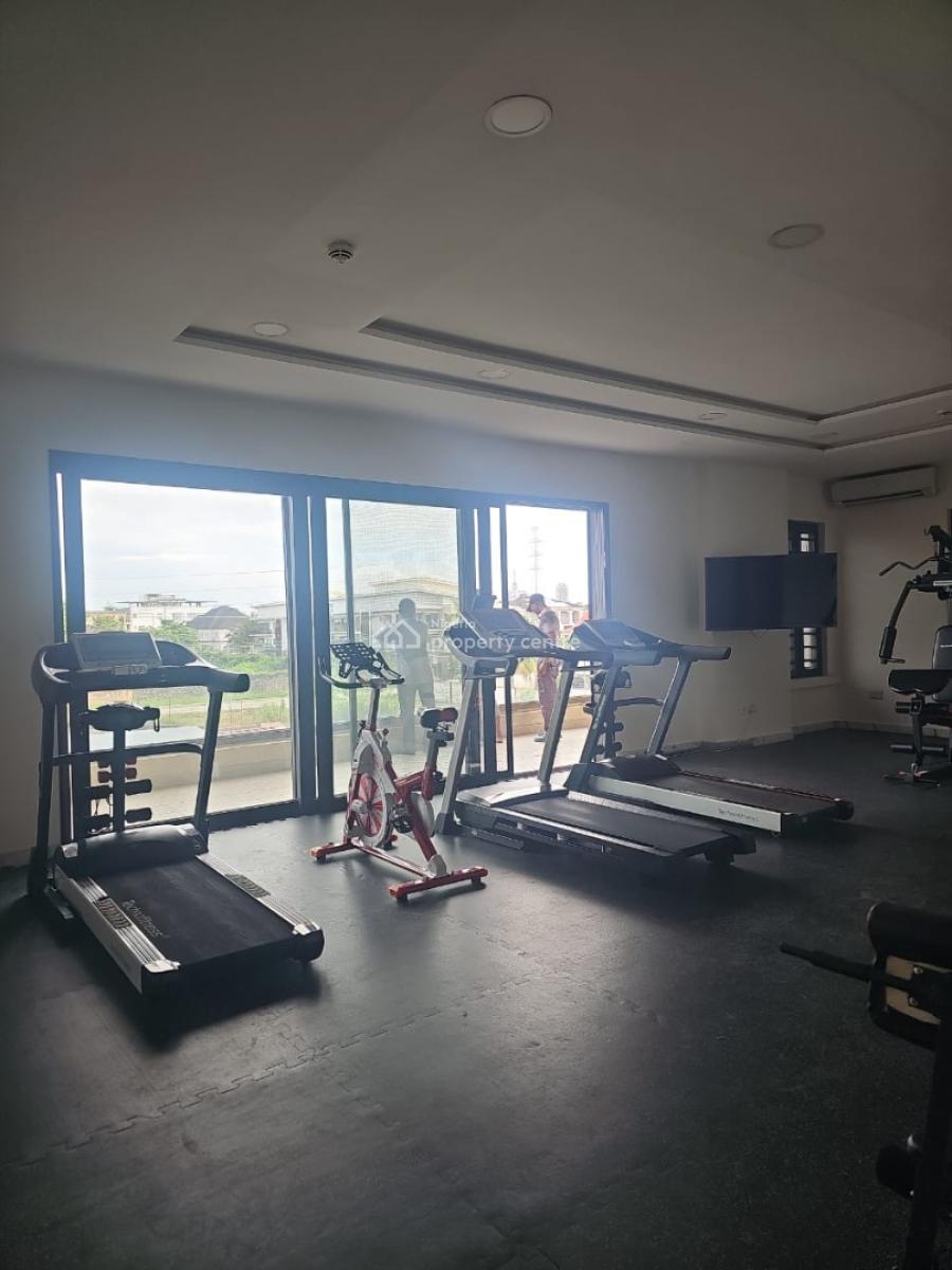 Luxury 2bedroom with Gym Pool Elevator 24hours Light Secured Estate, Ikoyi, Lagos, Flat / Apartment for Rent
