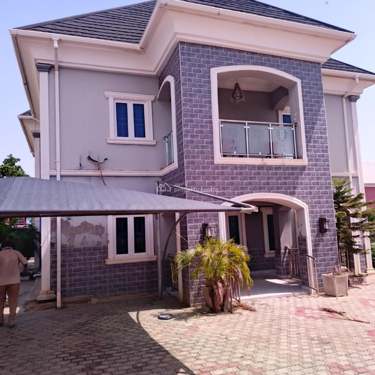 4 Bedrooms Detached Duplex, Blessed and Precious Academy Fha Lugbe, Fha (f.h.a), Lugbe District, Abuja, Detached Duplex for Rent