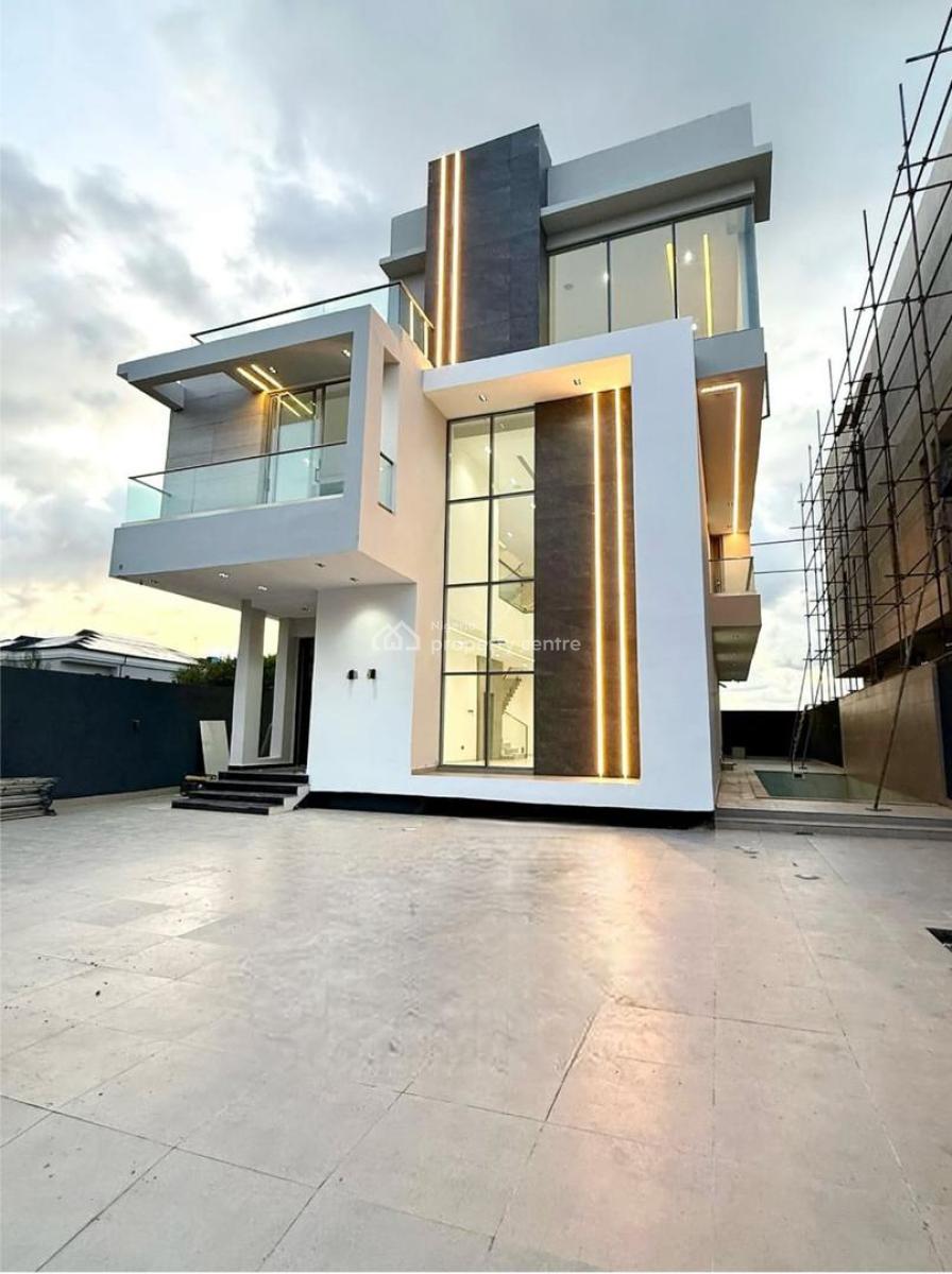 Exclusively Finished 5 Bedroom Luxury Home with Elevator., Ikoyi, Ikoyi, Lagos, Detached Duplex for Sale