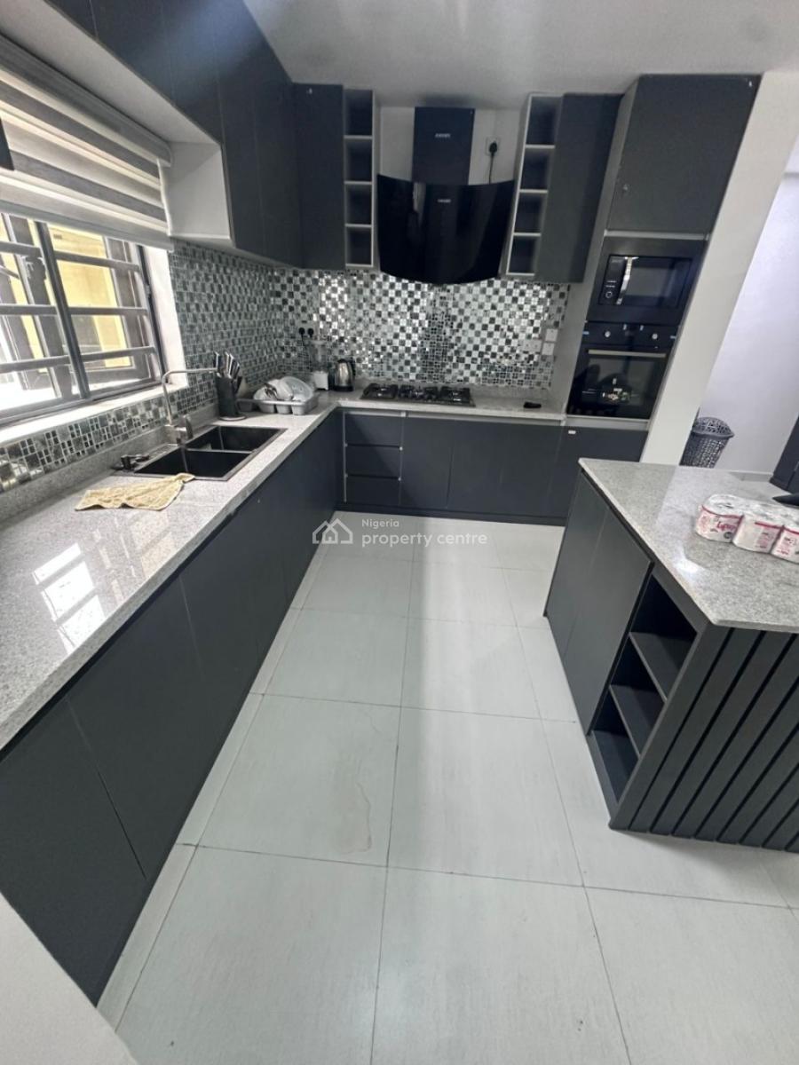 Brand New Luxury Furnished 3bedroom Penthouse Second Floor, Access Coded Estate, Ologolo, Lekki, Lagos, Flat / Apartment for Rent