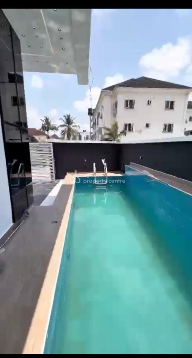 Luxury 5 Bedroom Fully Detached Duplex with Bq, Yakoyo Axis, Ajah, Lagos, Detached Duplex for Sale