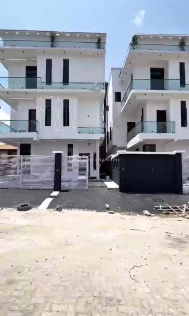 Luxury 5 Bedroom Fully Detached Duplex with Bq, Yakoyo Axis, Ajah, Lagos, Detached Duplex for Sale