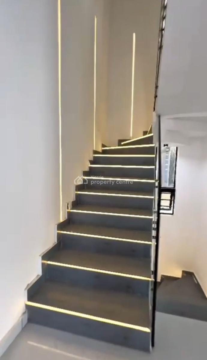 Luxury 5 Bedroom Fully Detached Duplex with Bq, Yakoyo Axis, Ajah, Lagos, Detached Duplex for Sale