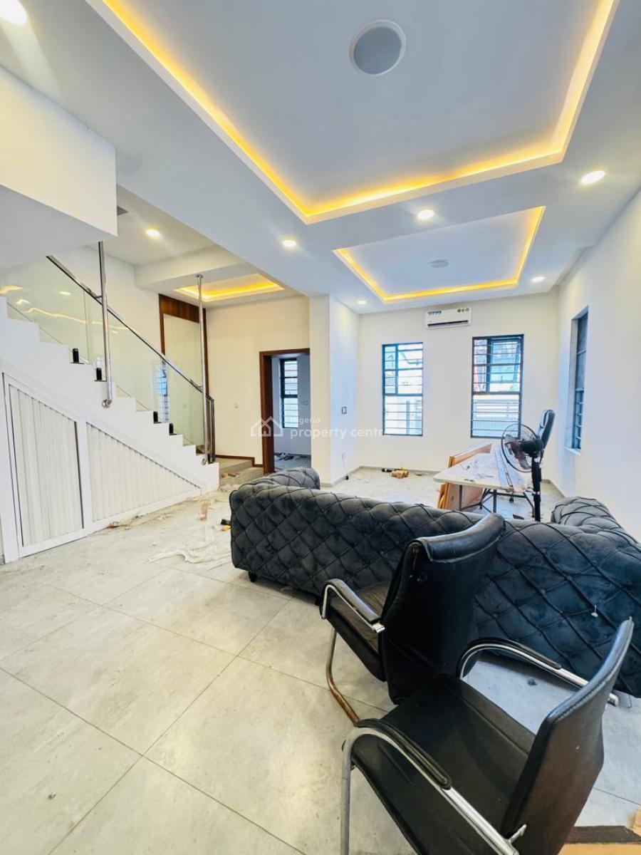 Brand New 4 Bedroom Semi-detached House with a Room Bq, Lekki Phase 1, Lekki, Lagos, Semi-detached Duplex for Rent