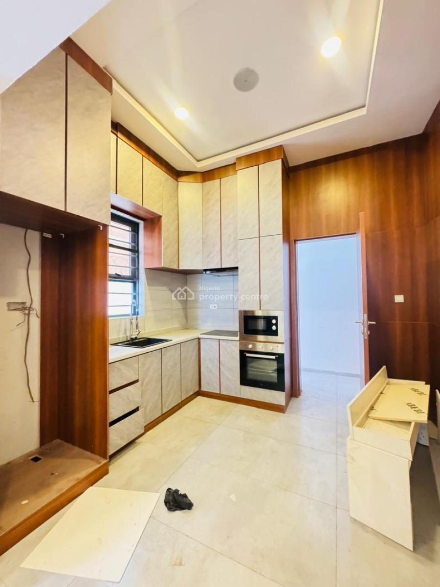 Brand New 4 Bedroom Semi-detached House with a Room Bq, Lekki Phase 1, Lekki, Lagos, Semi-detached Duplex for Rent