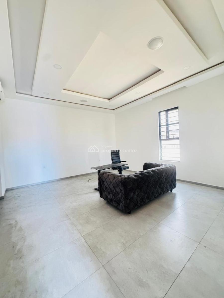 Brand New 4 Bedroom Semi-detached House with a Room Bq, Lekki Phase 1, Lekki, Lagos, Semi-detached Duplex for Rent