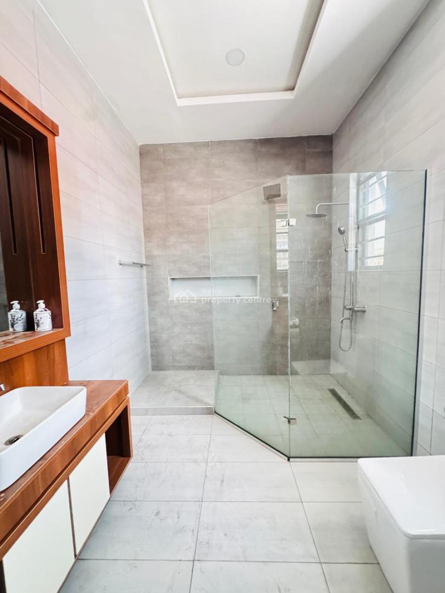 Brand New 4 Bedroom Semi-detached House with a Room Bq, Lekki Phase 1, Lekki, Lagos, Semi-detached Duplex for Rent
