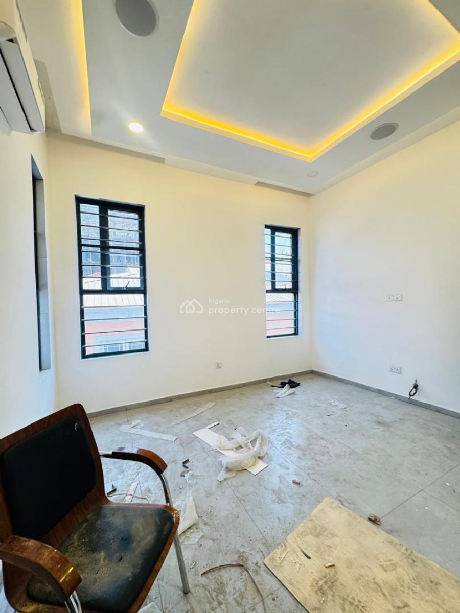 Brand New 4 Bedroom Semi-detached House with a Room Bq, Lekki Phase 1, Lekki, Lagos, Semi-detached Duplex for Rent