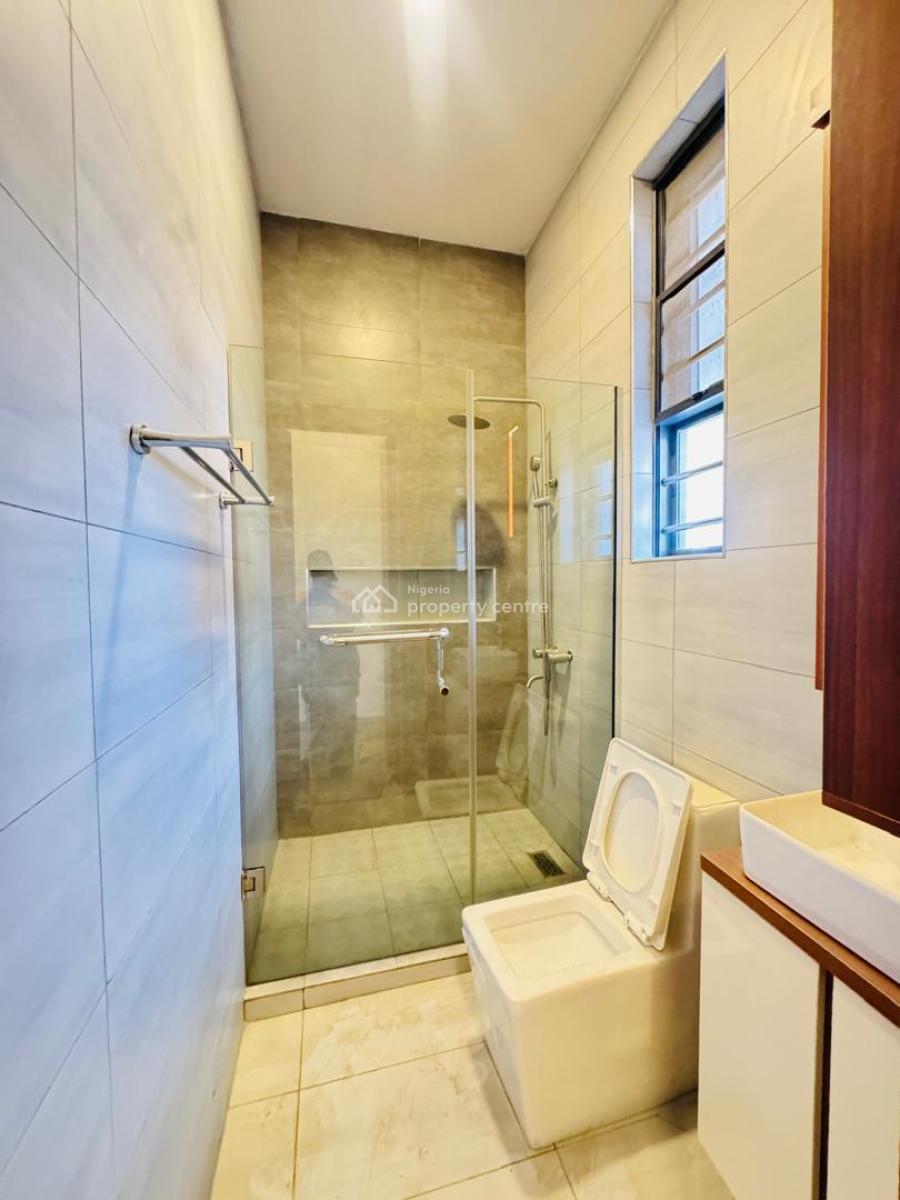Brand New 4 Bedroom Semi-detached House with a Room Bq, Lekki Phase 1, Lekki, Lagos, Semi-detached Duplex for Rent