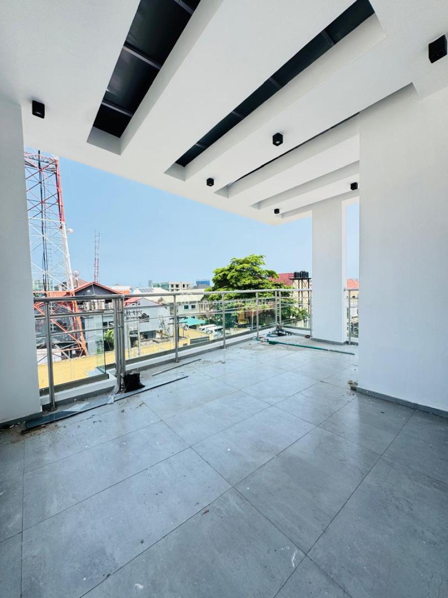 Brand New 4 Bedroom Semi-detached House with a Room Bq, Lekki Phase 1, Lekki, Lagos, Semi-detached Duplex for Rent
