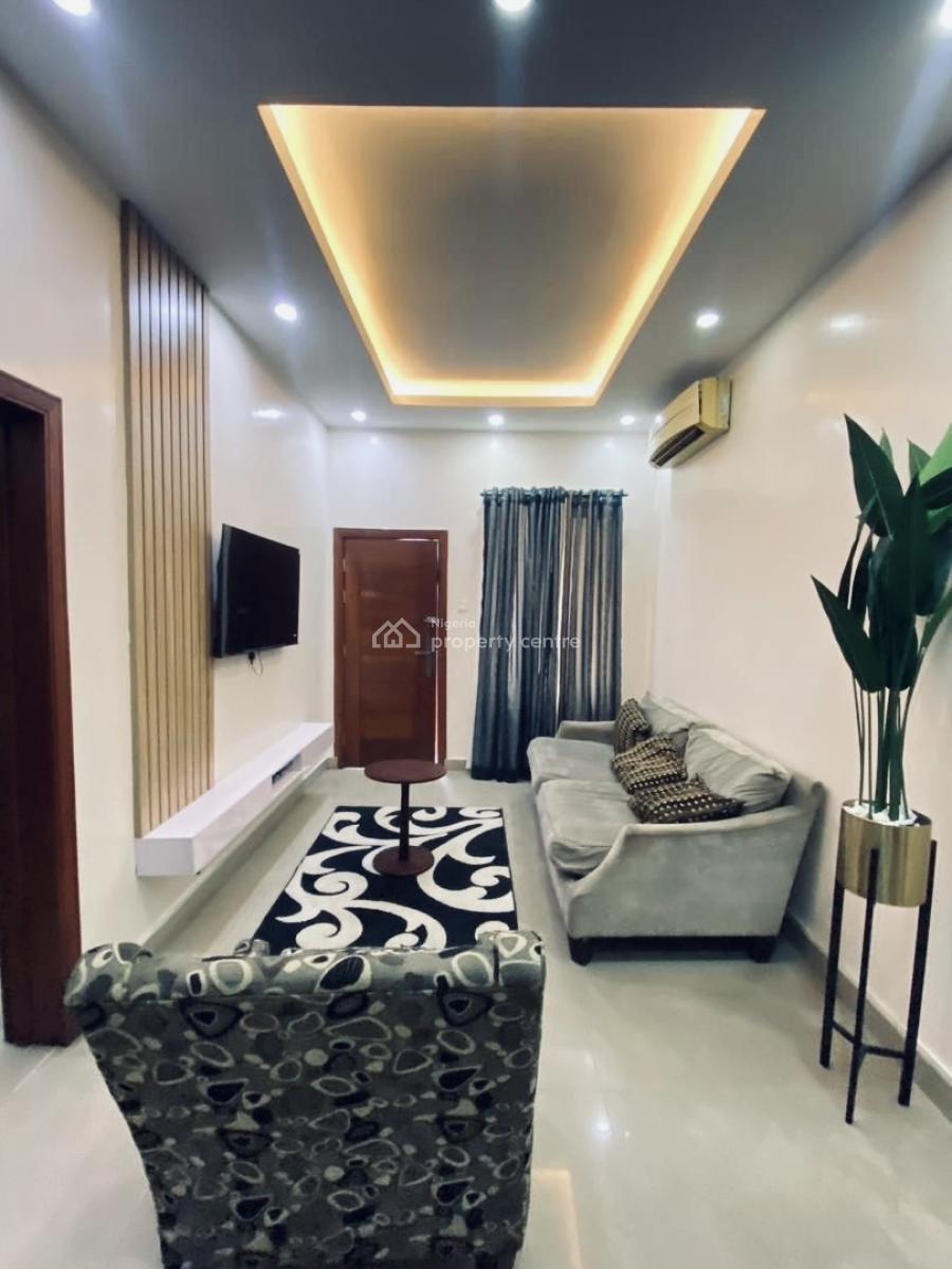 Fully Furnished 5 Bedrooms Detached Duplex with Big Compound and Gen, Osapa London Lekki -gated Estate with Access Code in, Osapa, Lekki, Lagos, Detached Duplex for Rent