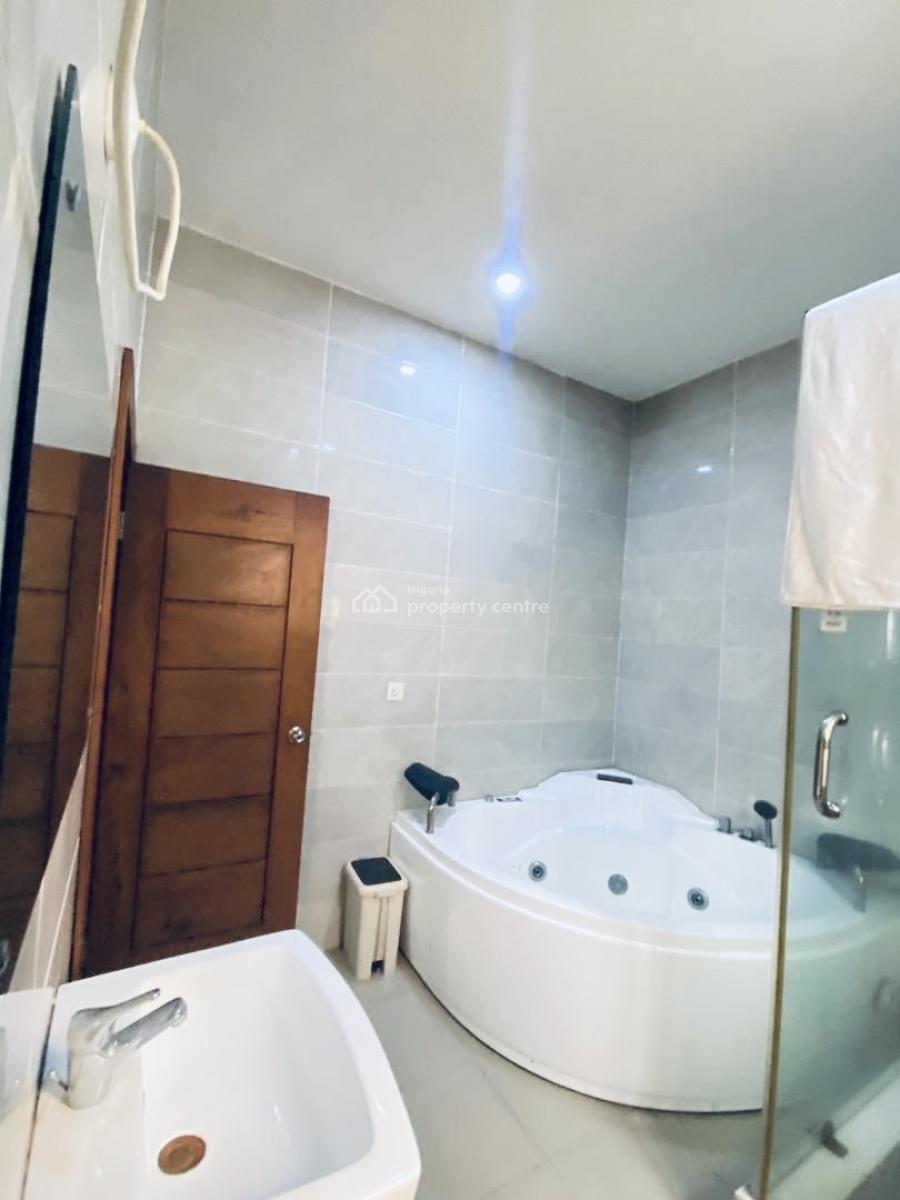 Fully Furnished 5 Bedrooms Detached Duplex with Big Compound and Gen, Osapa London Lekki -gated Estate with Access Code in, Osapa, Lekki, Lagos, Detached Duplex for Rent