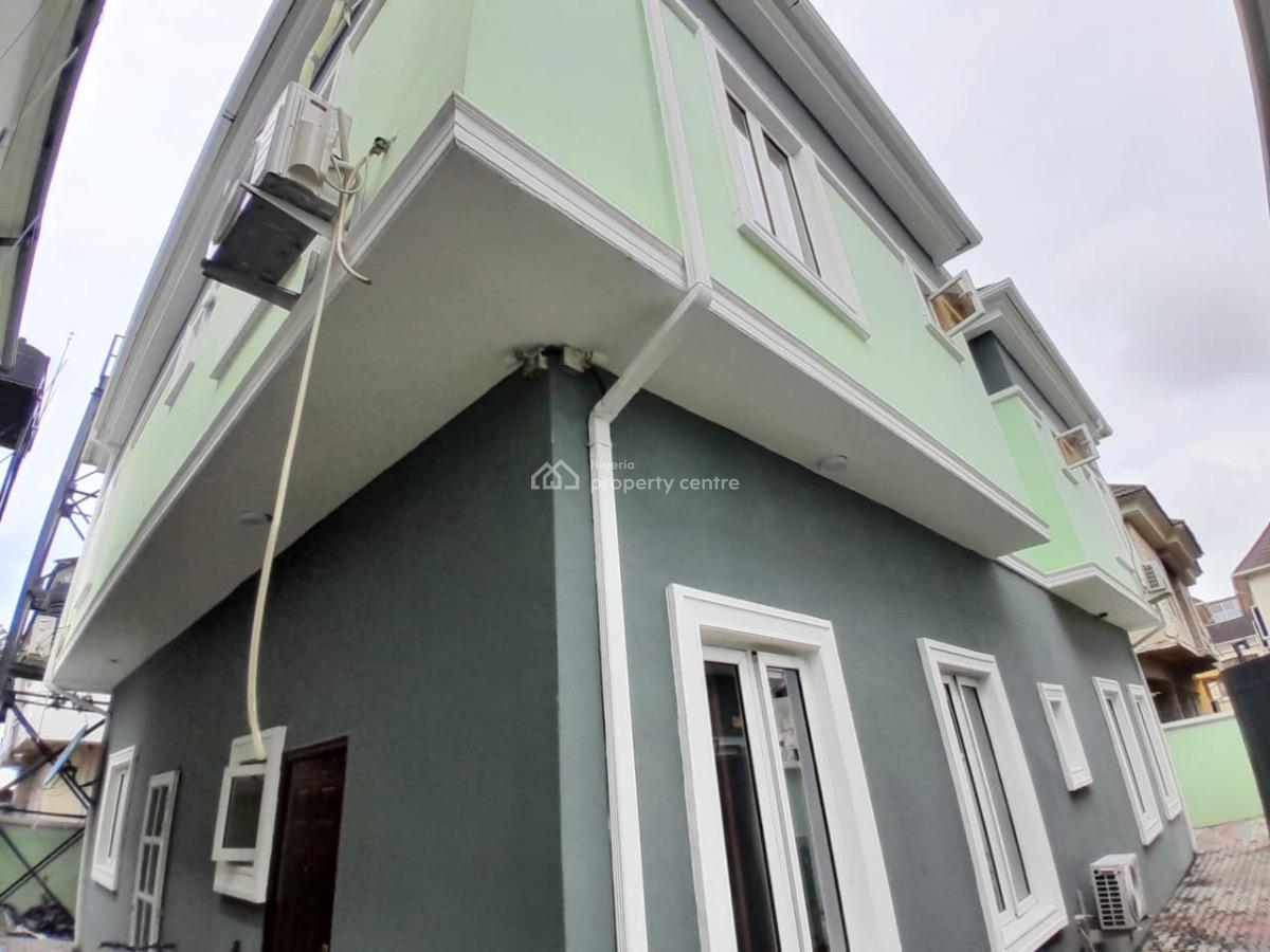 Fully Furnished 5 Bedrooms Detached Duplex with Big Compound and Gen, Osapa London Lekki -gated Estate with Access Code in, Osapa, Lekki, Lagos, Detached Duplex for Rent