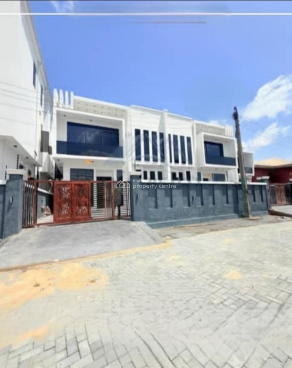 4 Bedroom Semi Detached with a Bq, Festac, Amuwo Odofin, Lagos, Semi-detached Duplex for Sale