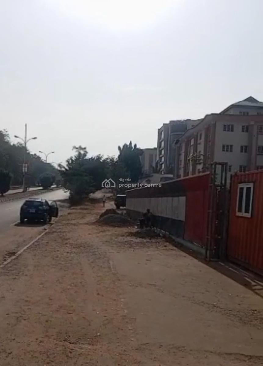 2432sqm Land at Maitama  Main City Abuja, By National Boundary Commission, Maitama Main, Maitama District, Abuja, Mixed-use Land for Sale
