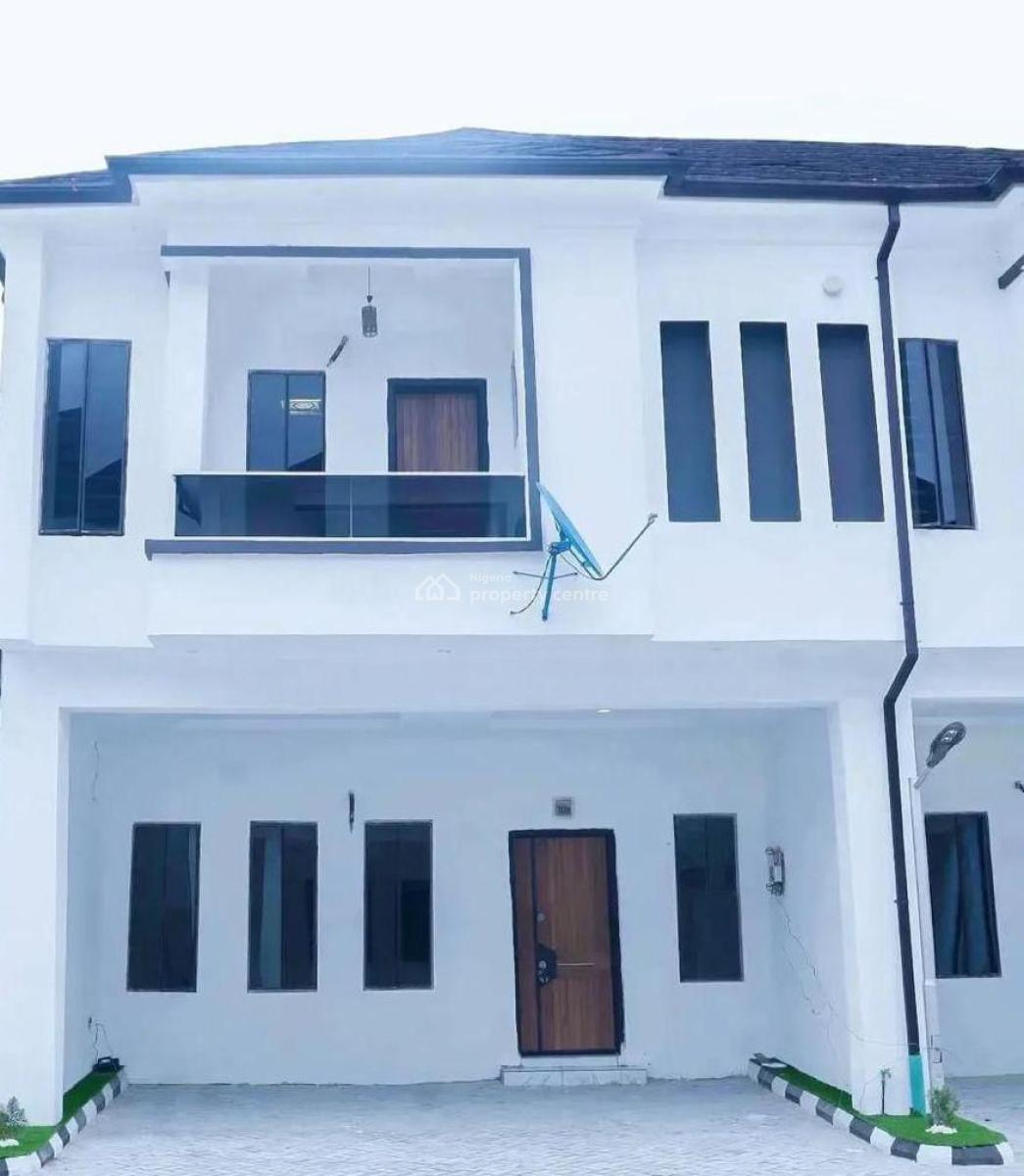 Serviced Four Bedroom Terrace Duplex, Vgc, Lekki, Lagos, Terraced Duplex for Rent