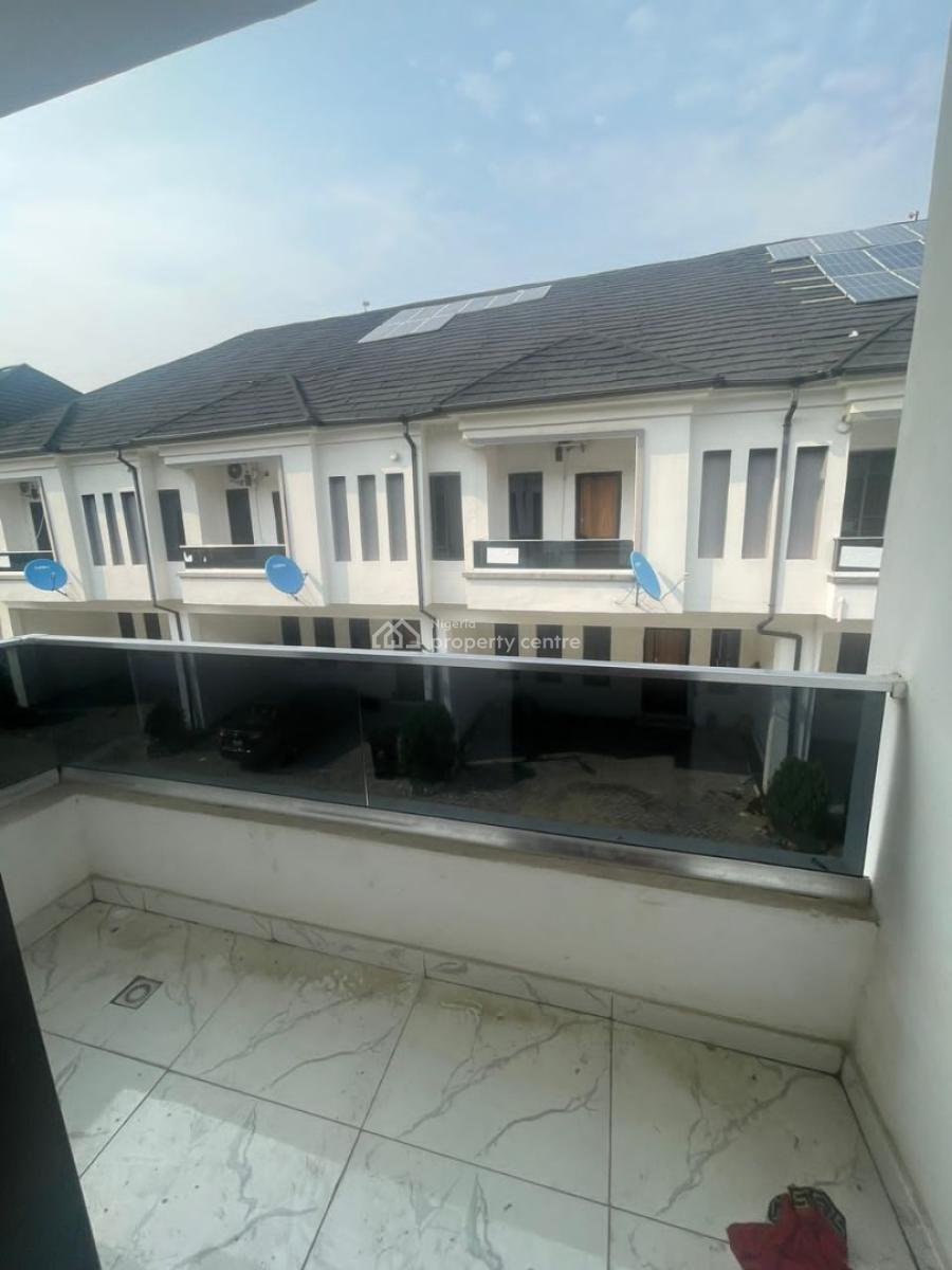 Serviced Four Bedroom Terrace Duplex, Vgc, Lekki, Lagos, Terraced Duplex for Rent