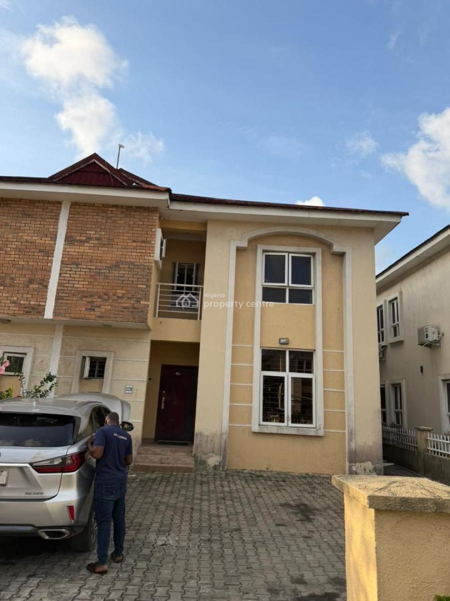 4bedroom Semi Detached Duplex at Lekki, Alperton Estate  Osapa London, Osapa, Lekki, Lagos, Semi-detached Duplex for Rent