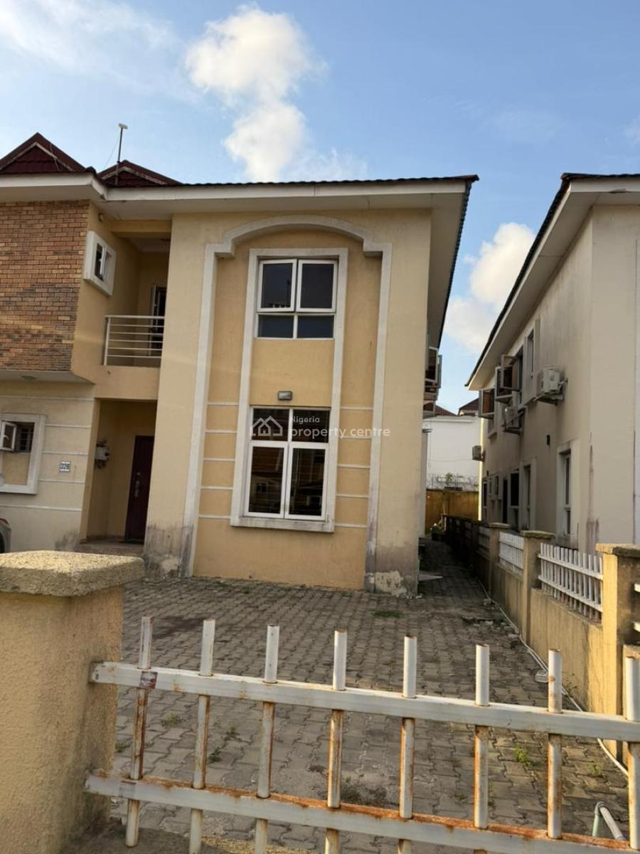 4bedroom Semi Detached Duplex at Lekki, Alperton Estate  Osapa London, Osapa, Lekki, Lagos, Semi-detached Duplex for Rent