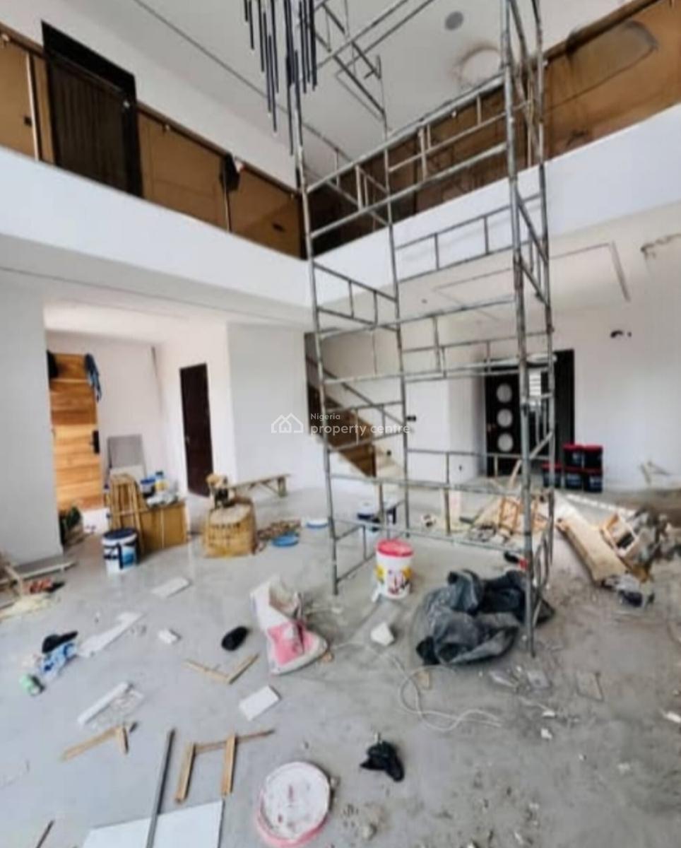 Amazing 4 Bedroom Fully Detached House with a Bq, Maryland, Lagos, Detached Duplex for Sale