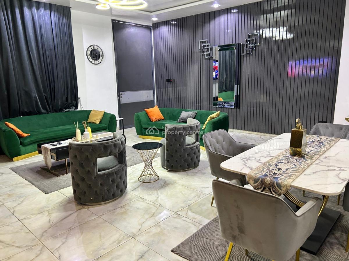 Luxury 4 Bedroom Apartment, Adeniyi Jones, Ikeja, Lagos, Terraced Duplex Short Let
