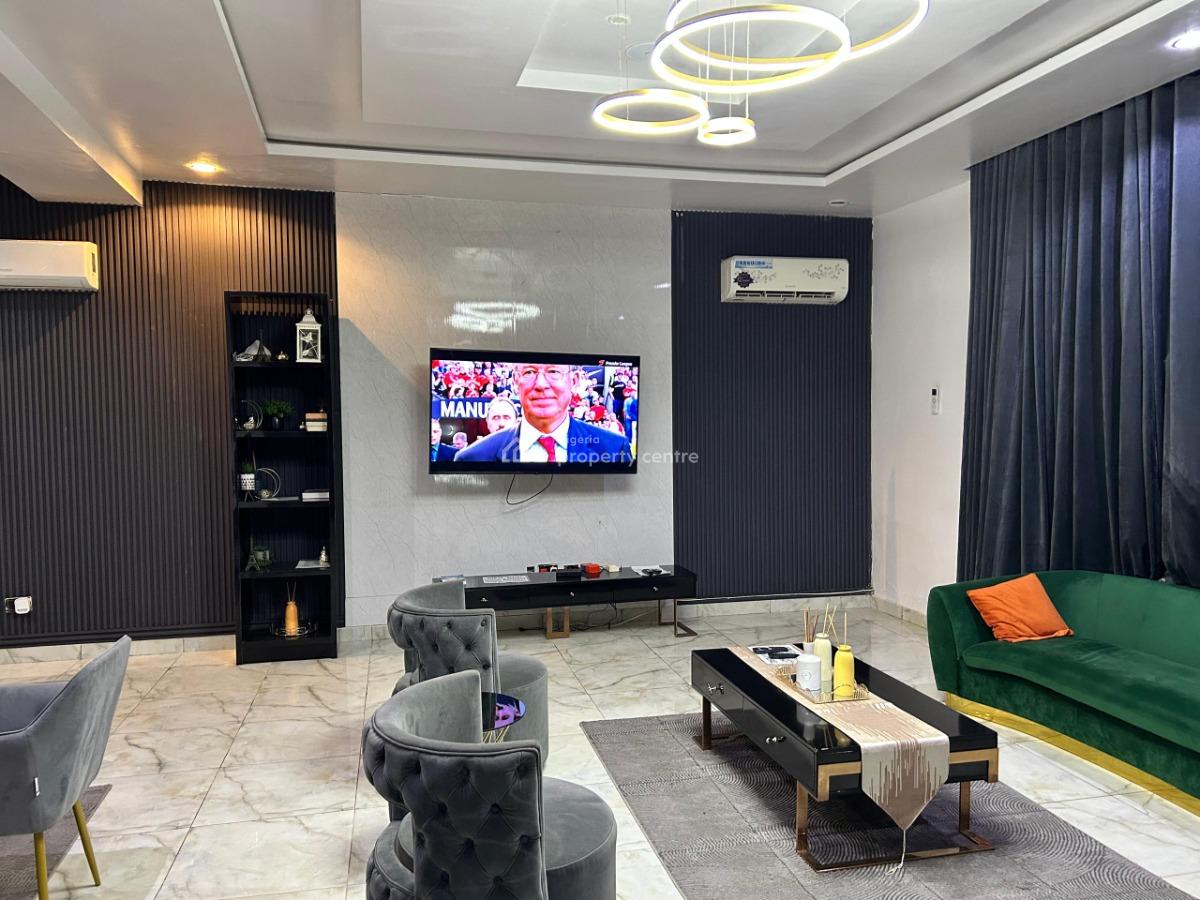 Luxury 4 Bedroom Apartment, Adeniyi Jones, Ikeja, Lagos, Terraced Duplex Short Let
