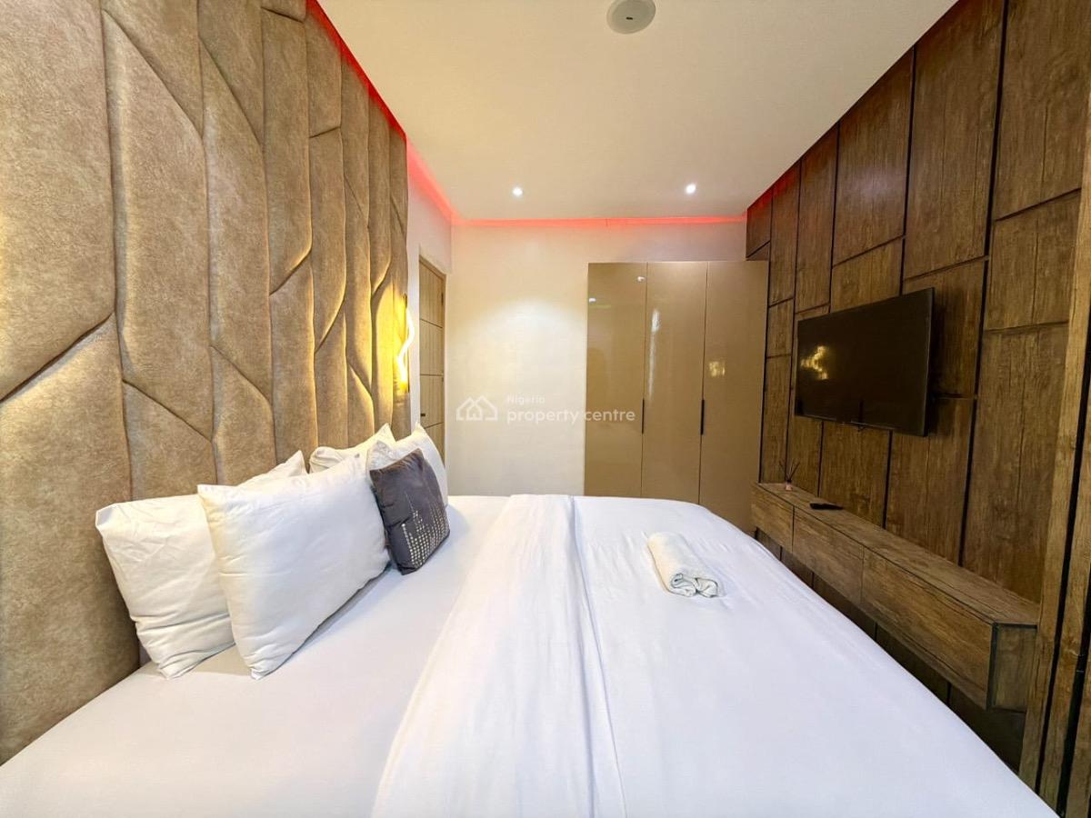 Bran New Furnished 2 Bedrooms Apartments, Off Freedom Way Lekki Ikate, Ikate, Lekki, Lagos, Flat / Apartment for Rent