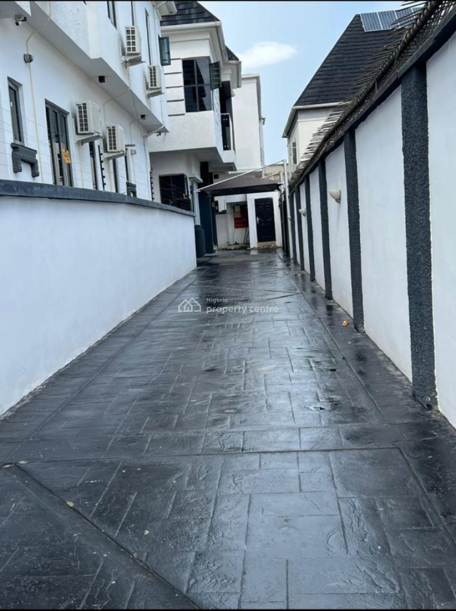 Fully Detached 5bedroom Duplex with a Bq & Security House in Bera Esta, Off Chevron Drive, Lekki, Lagos, Detached Duplex for Rent