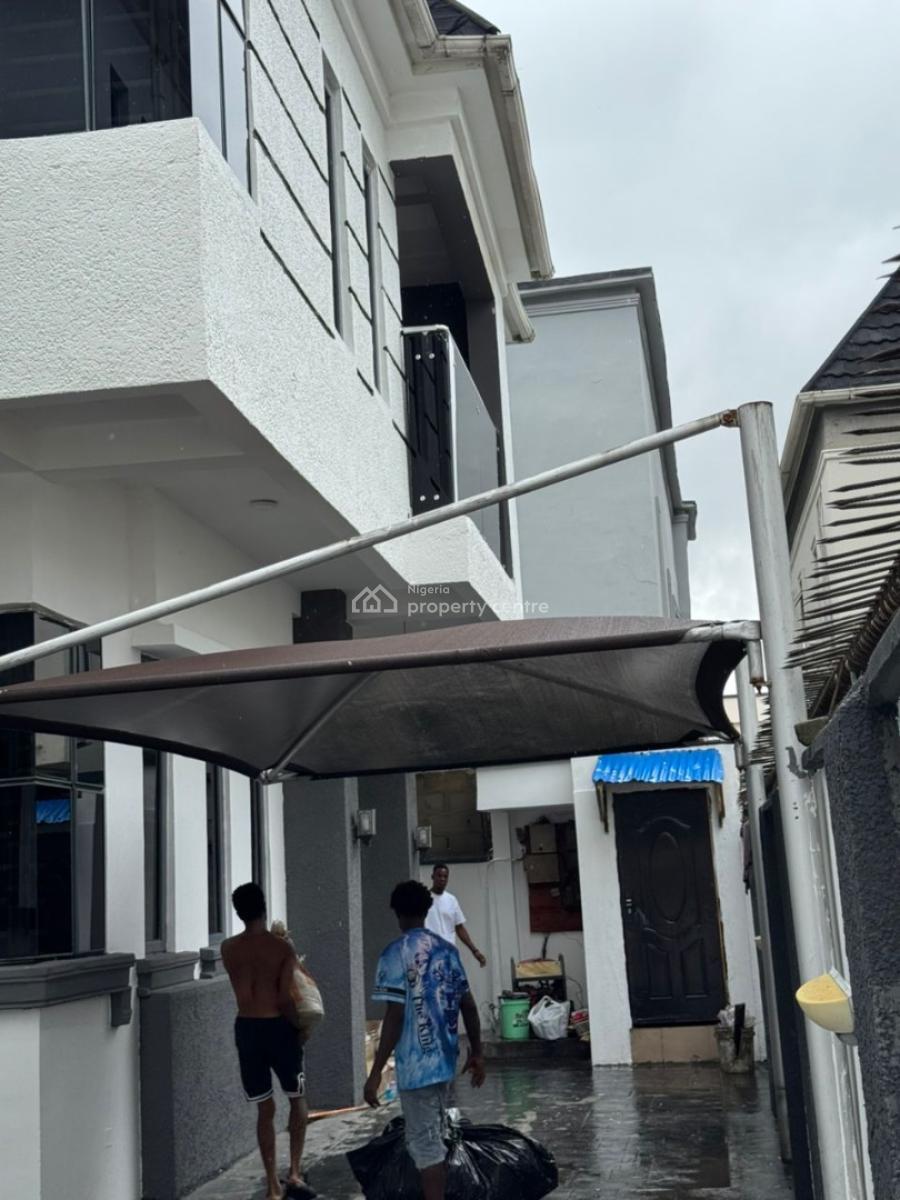 Fully Detached 5bedroom Duplex with a Bq & Security House in Bera Esta, Off Chevron Drive, Lekki, Lagos, Detached Duplex for Rent