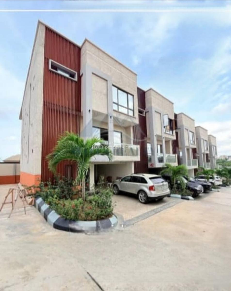Bedroom Semi Detached Duplex with a Bq in, Omole Phase 1, Ikeja, Lagos, Detached Duplex for Sale